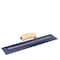 Steel City Trowels By Bon Bon 66-182 Finish Trowel, Square, Blue Steel, 18 X 4, Wood 66-182 - alternate 2